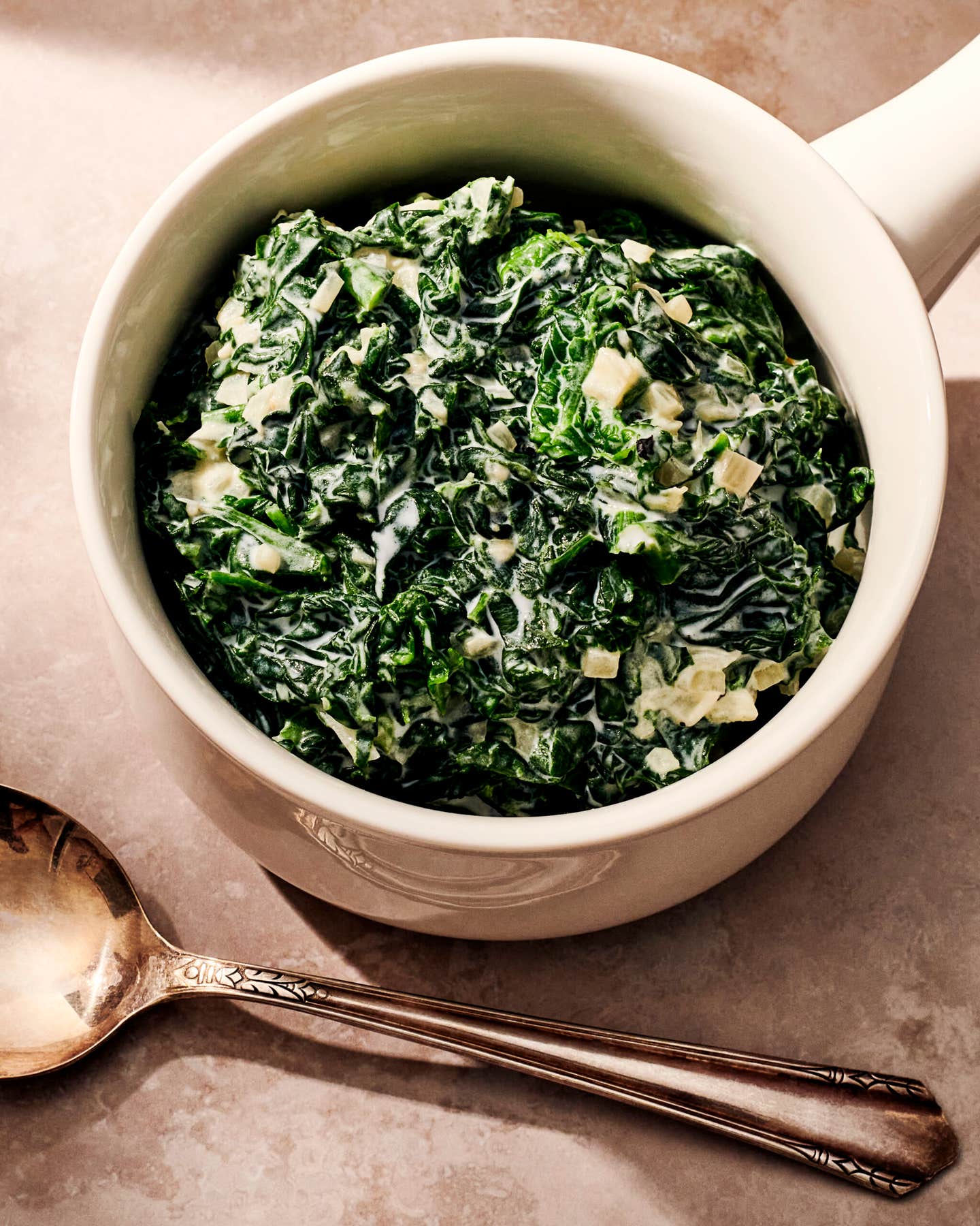 Creamed Spinach