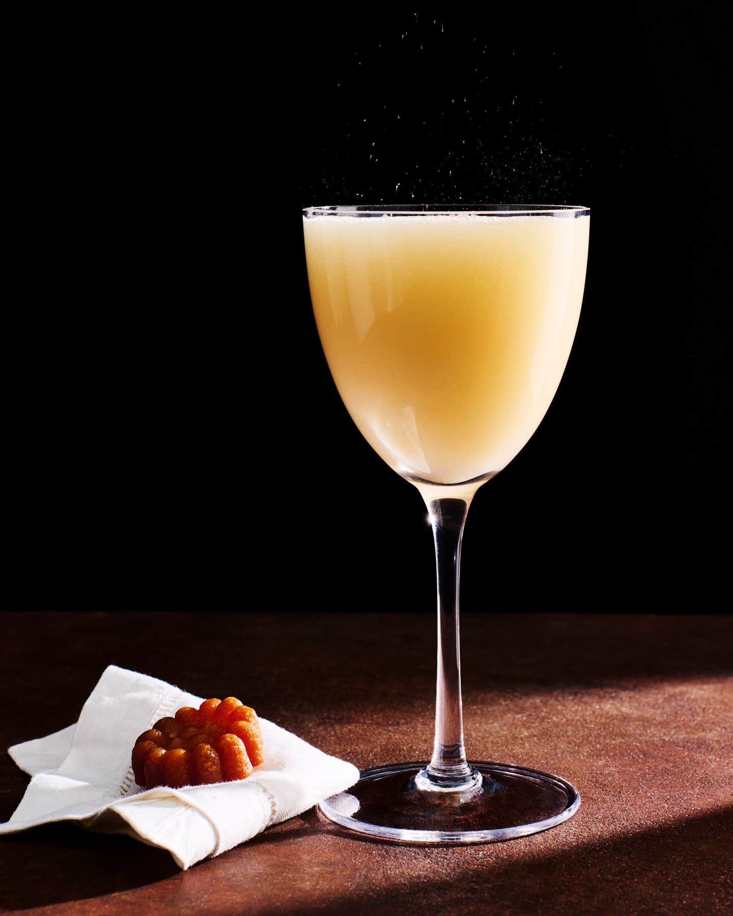 Honey Ginger French 75