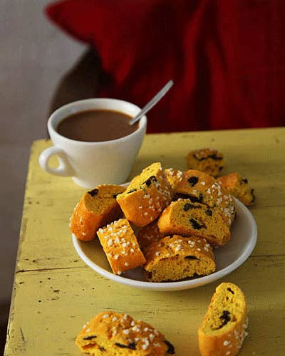 Saffron Biscotti