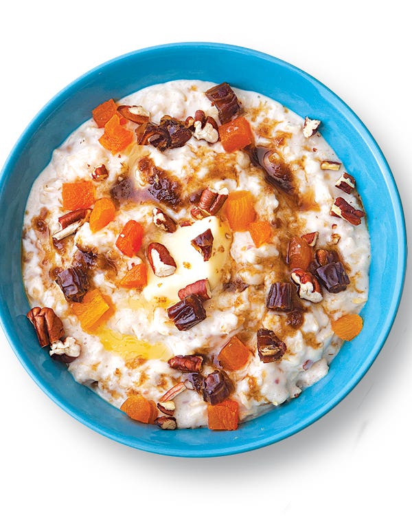 Spiced Buttermilk Oatmeal Recipe