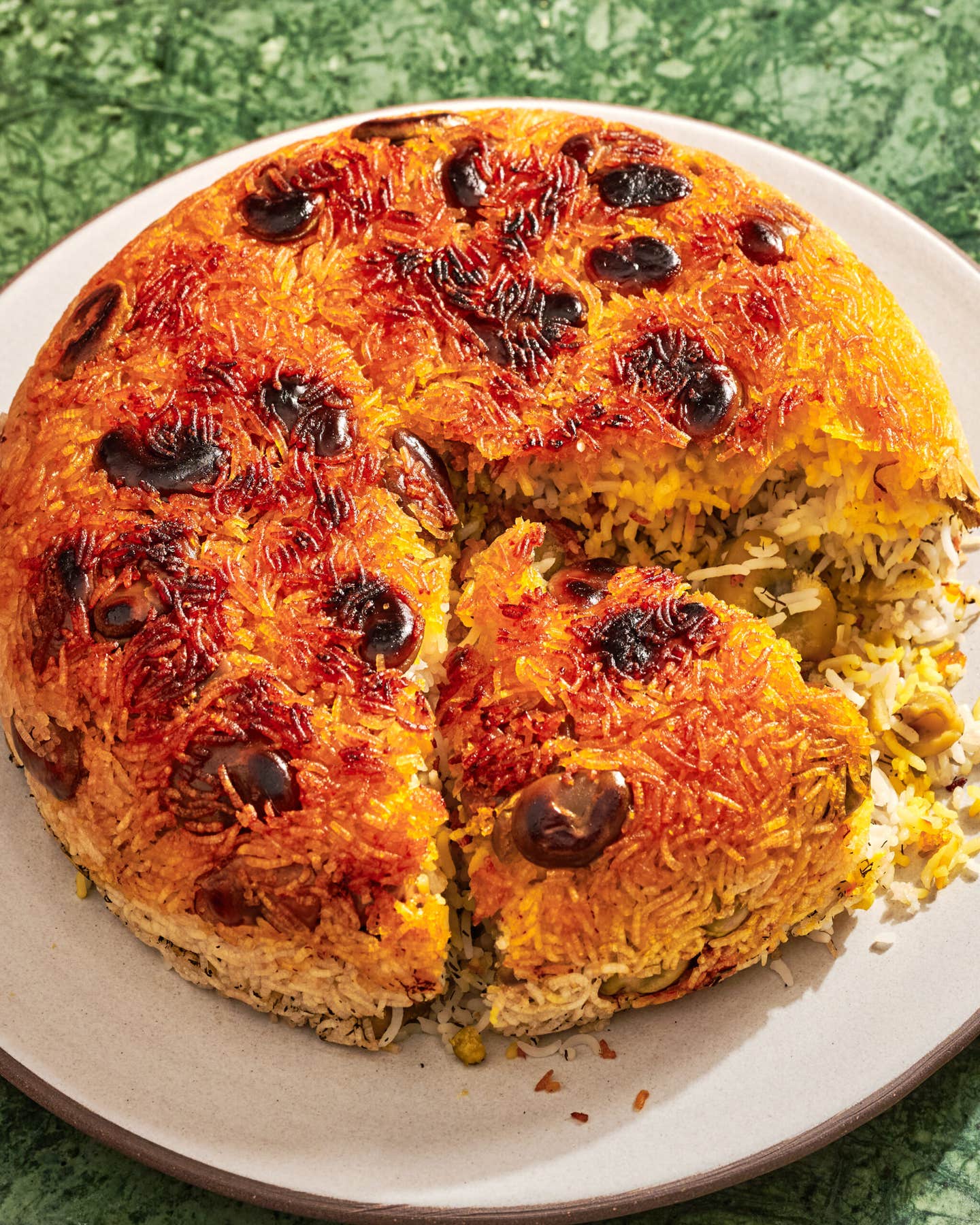 Baghali Polo