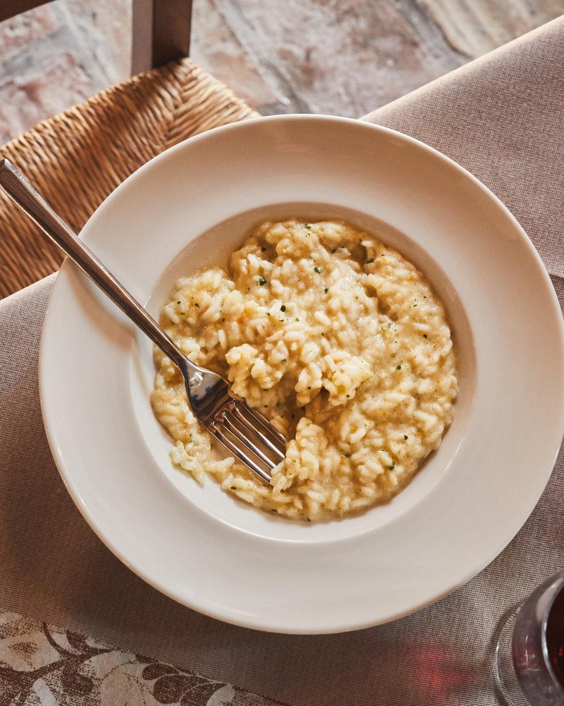 Eel Risotto