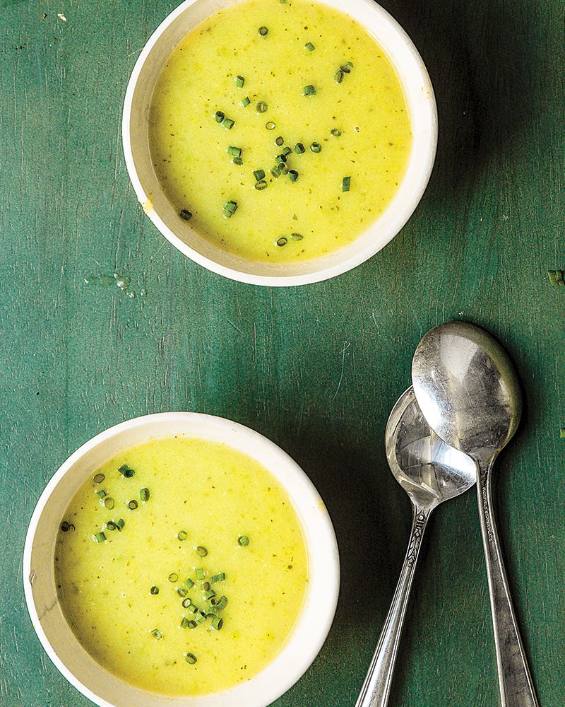 Makombu Squash Soup