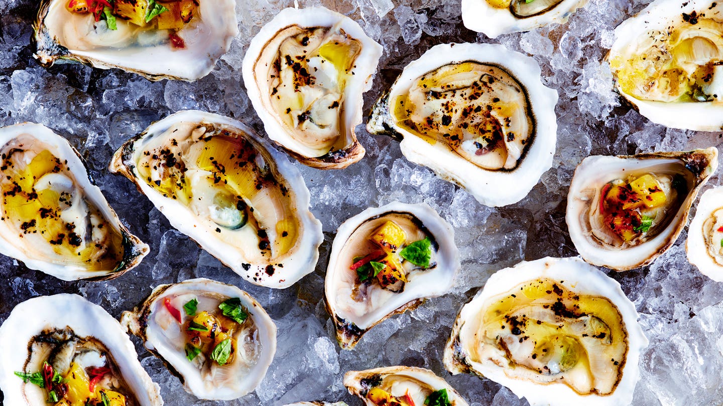 Grilled Oysters
