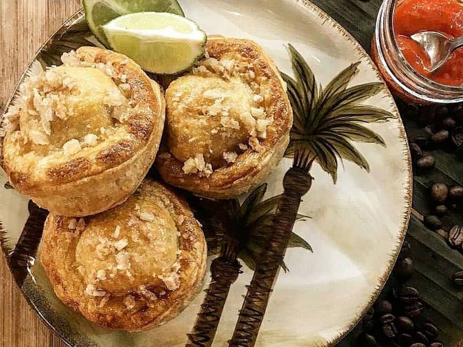 Lechon pastelitos Lechon pastelitos