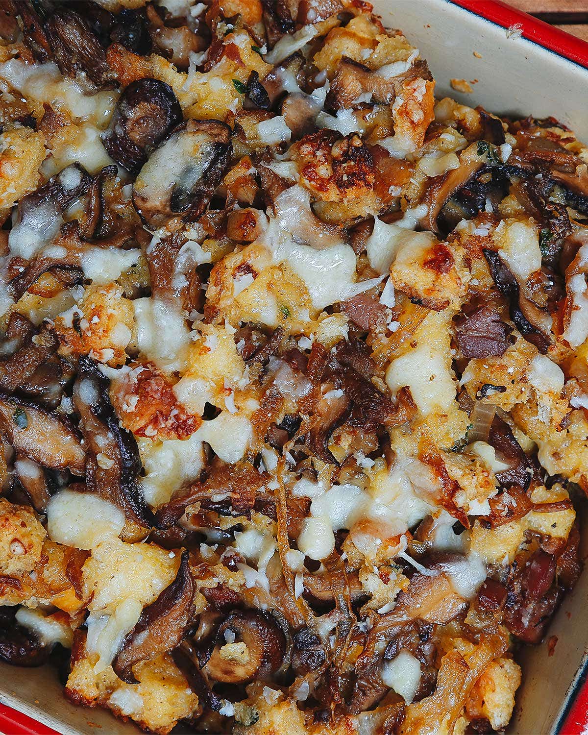 Harvest Supper Bread Pudding