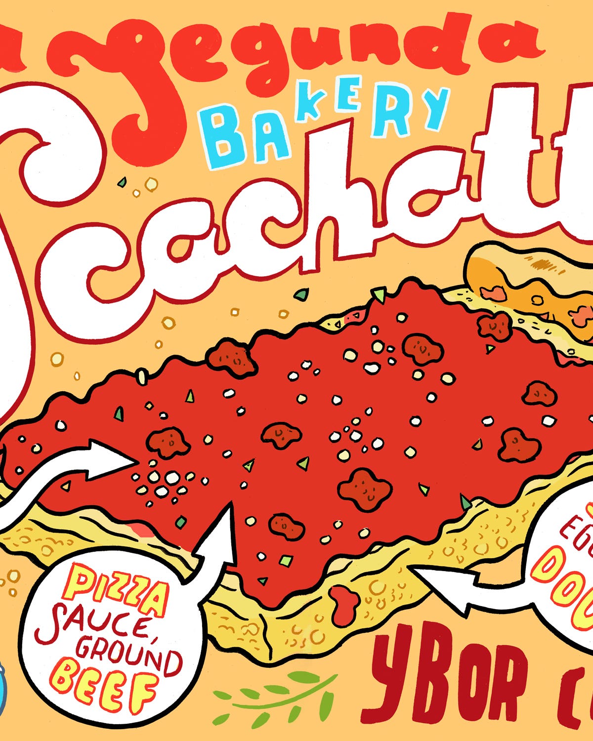 Scachatta pizza