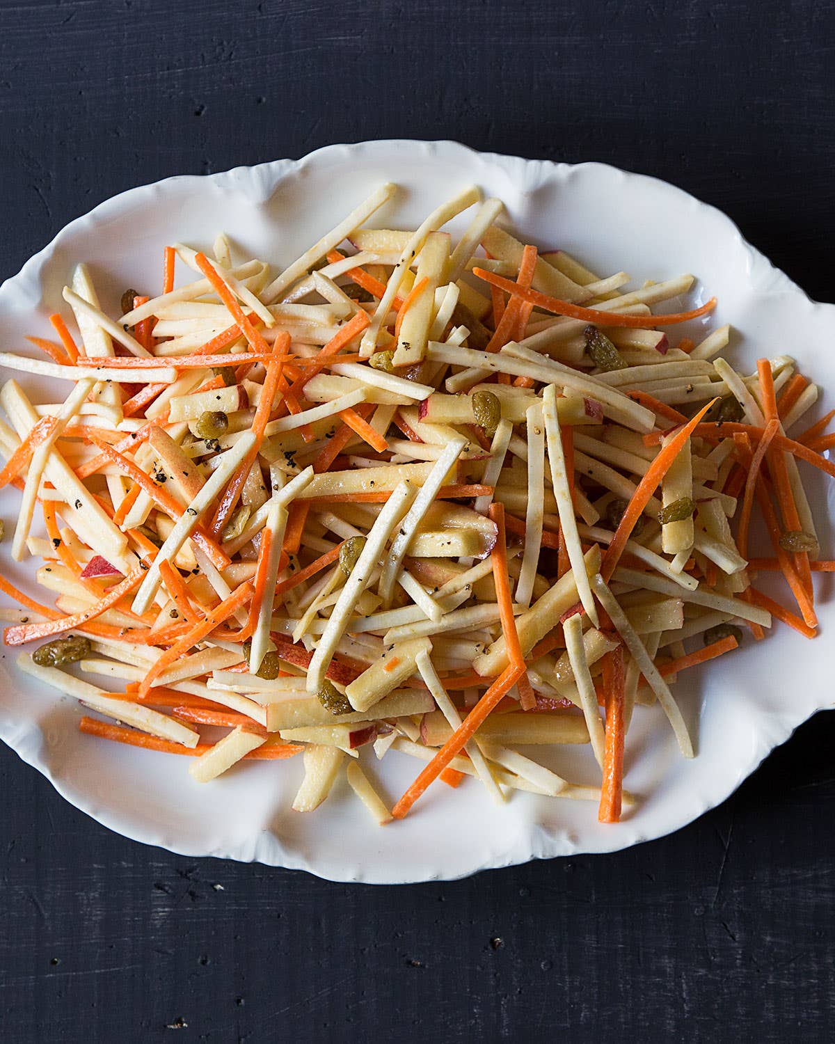 Apple, Celeriac, and Carrot Salad