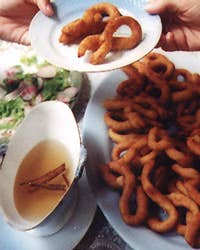 Buñuelos (Yucca Fritters)