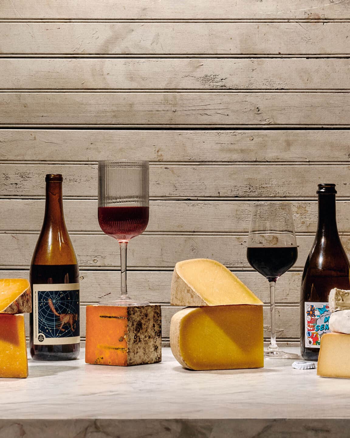 Pairing Cheeses With Natural Wines