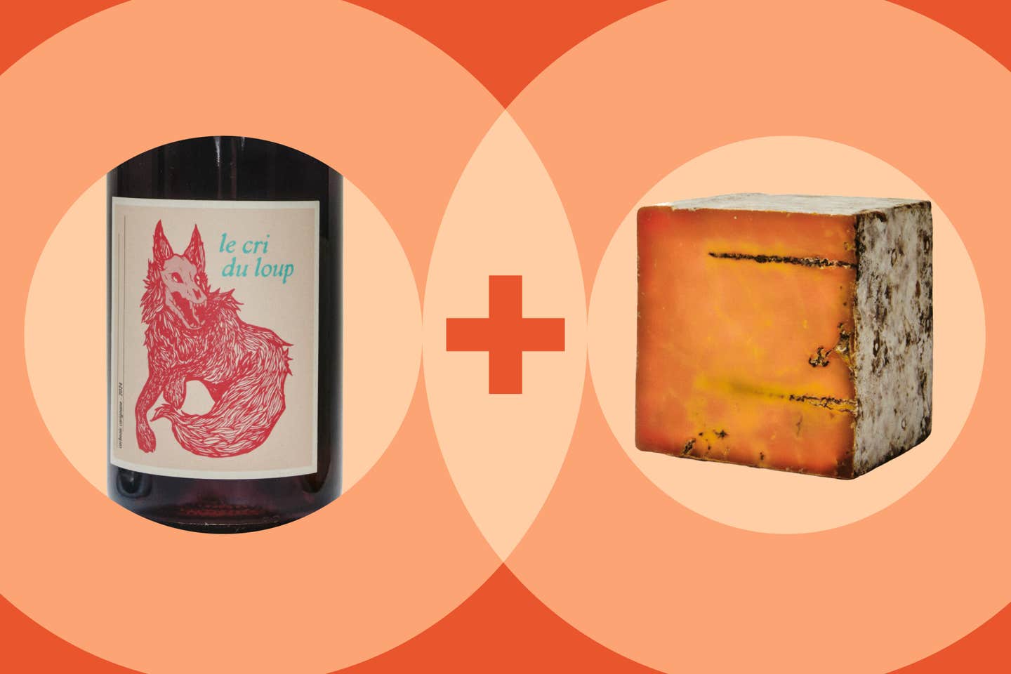 2024 Licorne Méchante “Le Cri du Loup,” Mendocino, California + Roelli Cheese Haus Red Rock