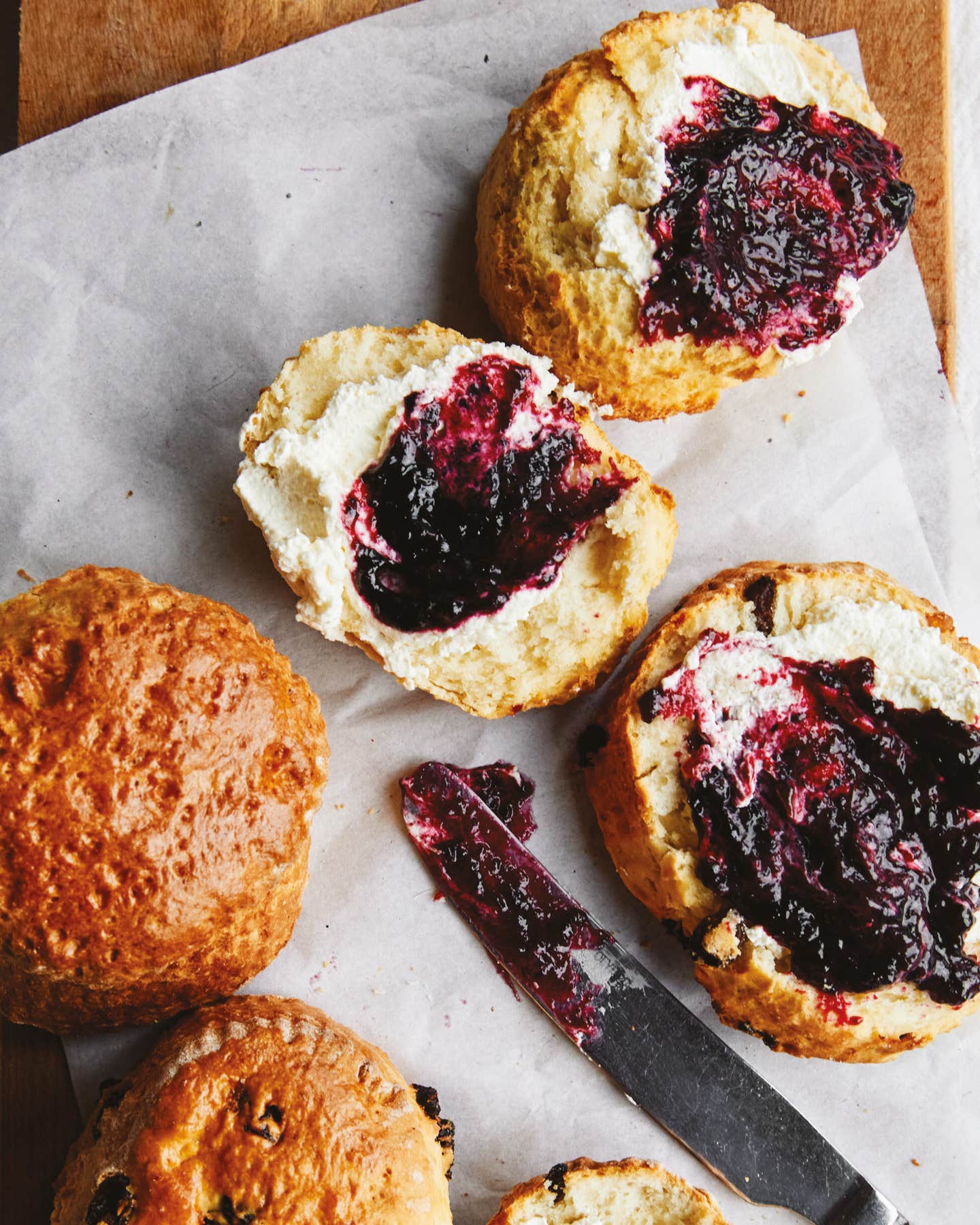 Pumpkin-Hazelnut Scones