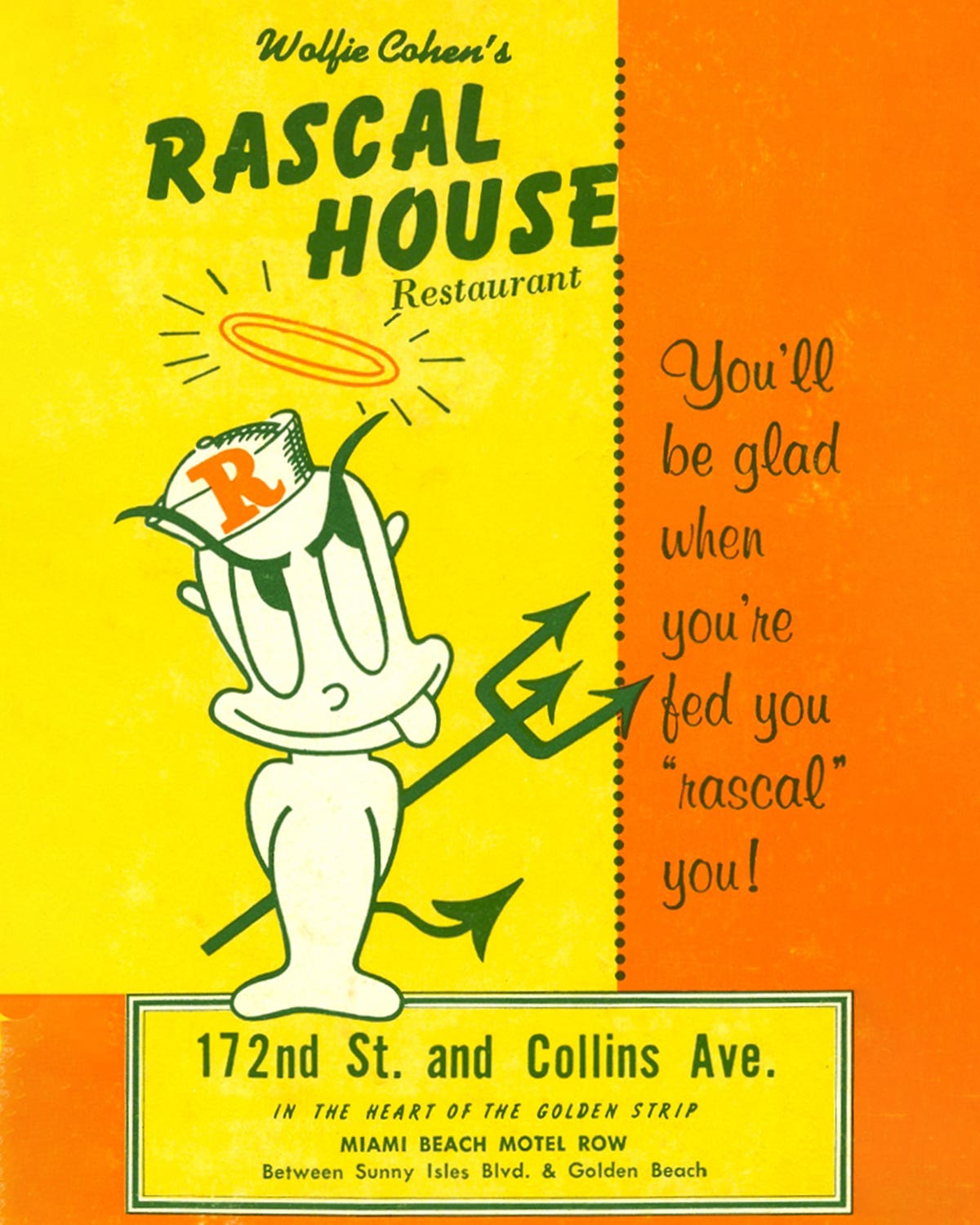 The Sandwich and the Rascal