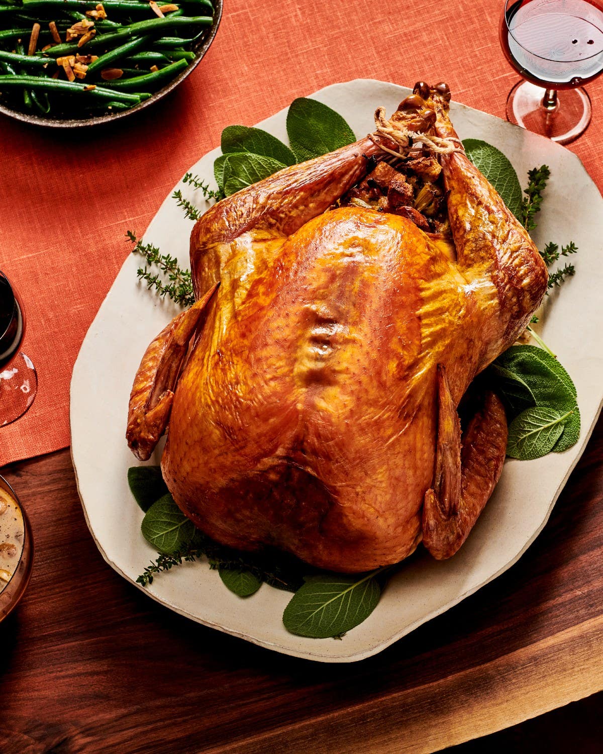 Roast Turkey with Giblets Recipe