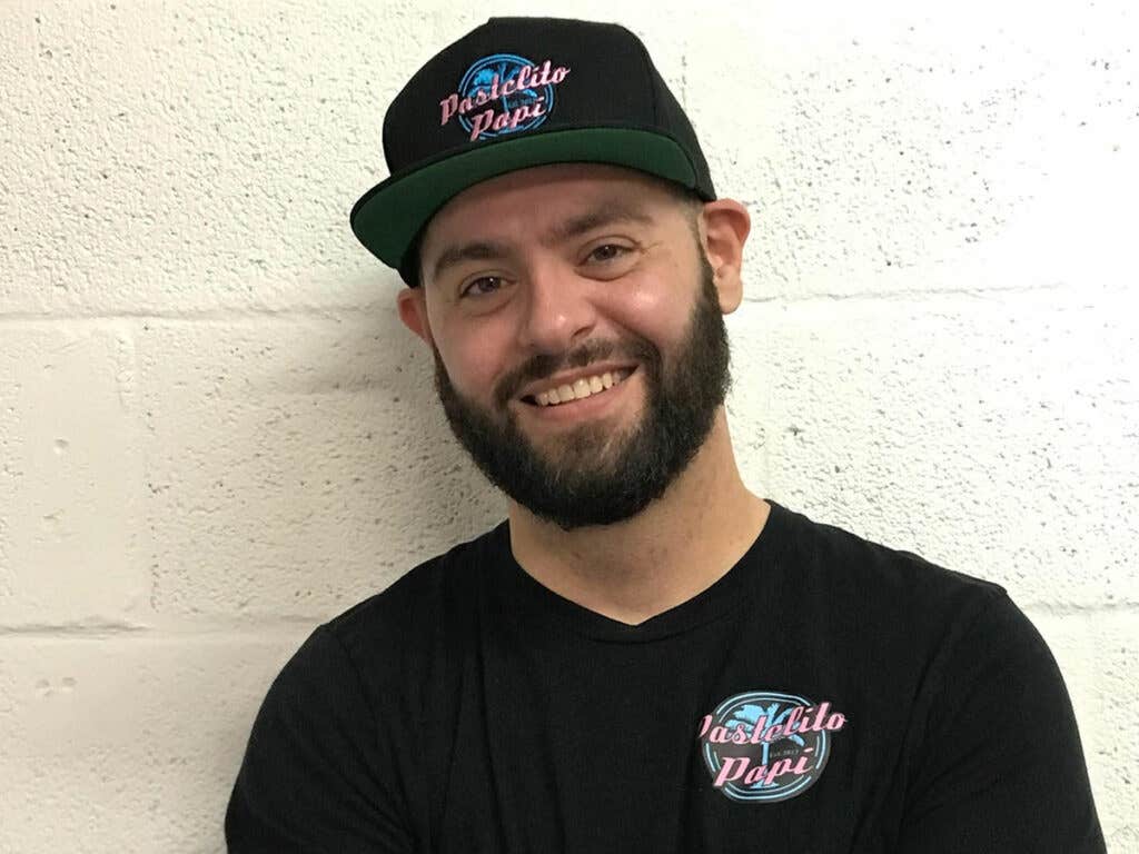 Pastelito Papi founder Giovanni Fesser Pastelito Papi founder Giovanni Fesser