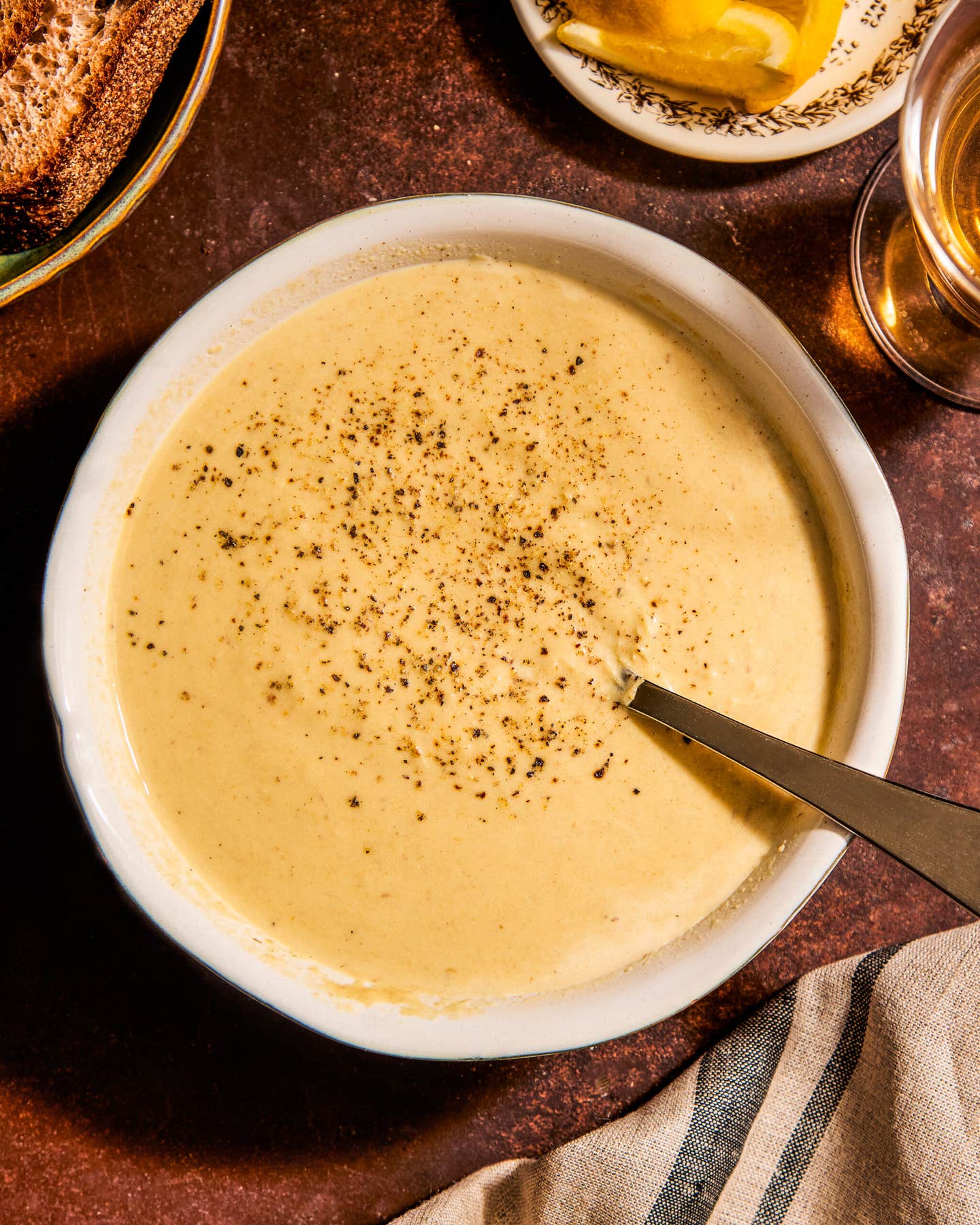 Cream of Artichoke Soup