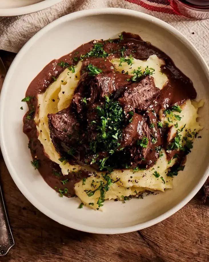 Venison Civet Spanish Stew from Catalonia