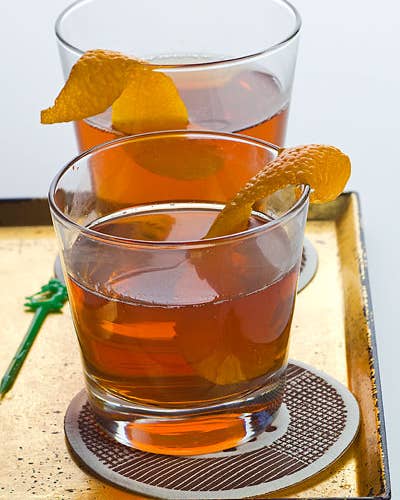 Friday Cocktails: The Al Capone
