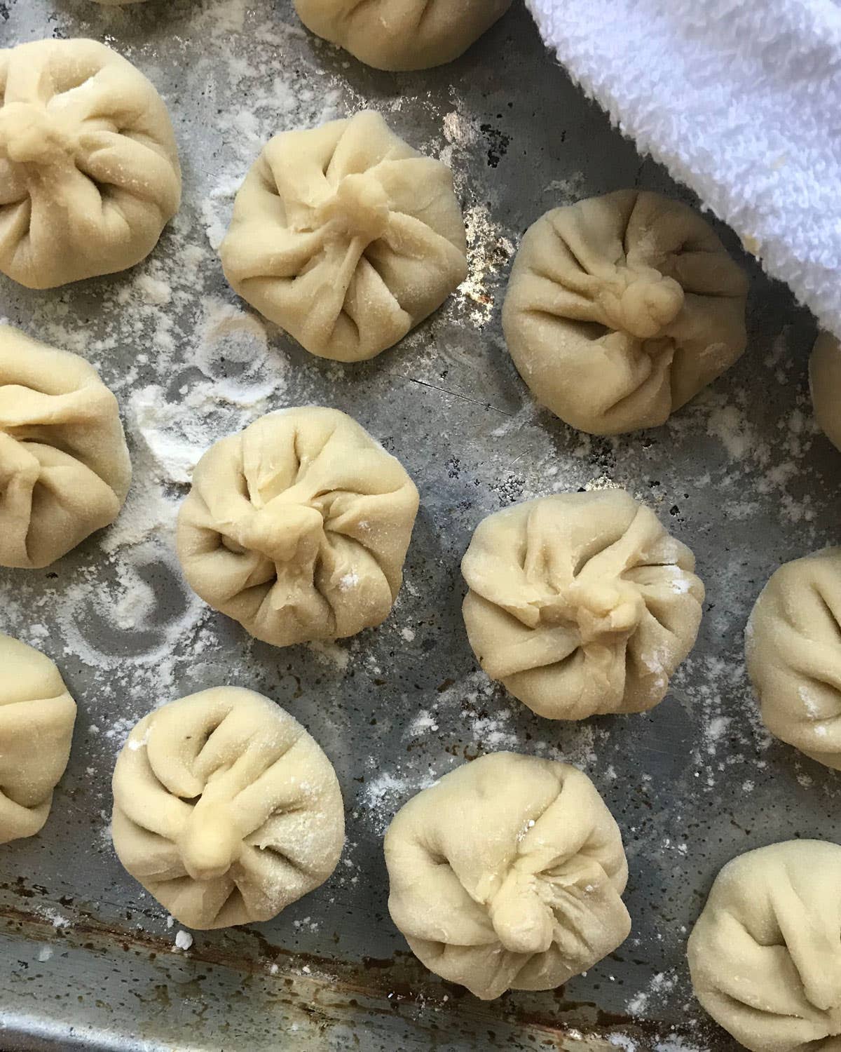 Spiced khinkali