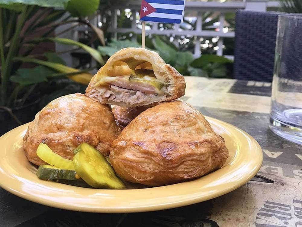 Cuban sandwich pastelitos Cuban sandwich pastelitos