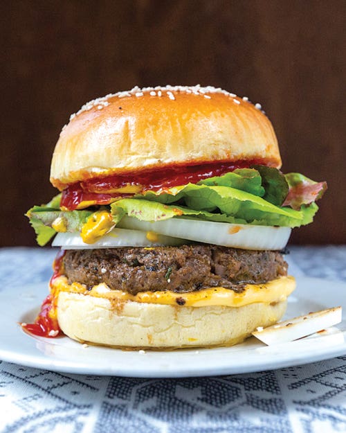 Hemingway's Wild West Hamburger