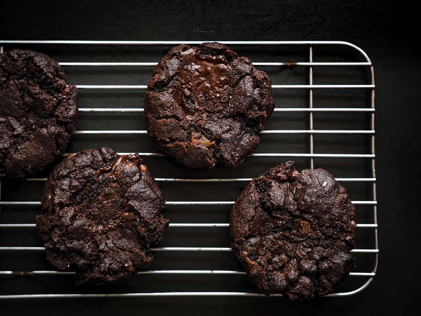 httpswww.saveur.comsitessaveur.comfilesimages201812double-chocolate-candied-ginger-cookies-1500×1125.jpg Double Chocolate Candied Ginger Christmas Cookies Recipe