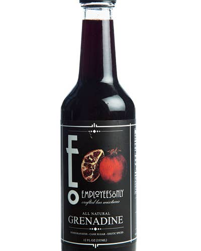 One Good Bottle: Employees-Only Grenadine