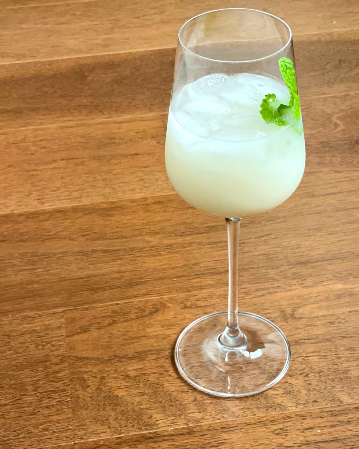 Yuzu Makgeolli Mule