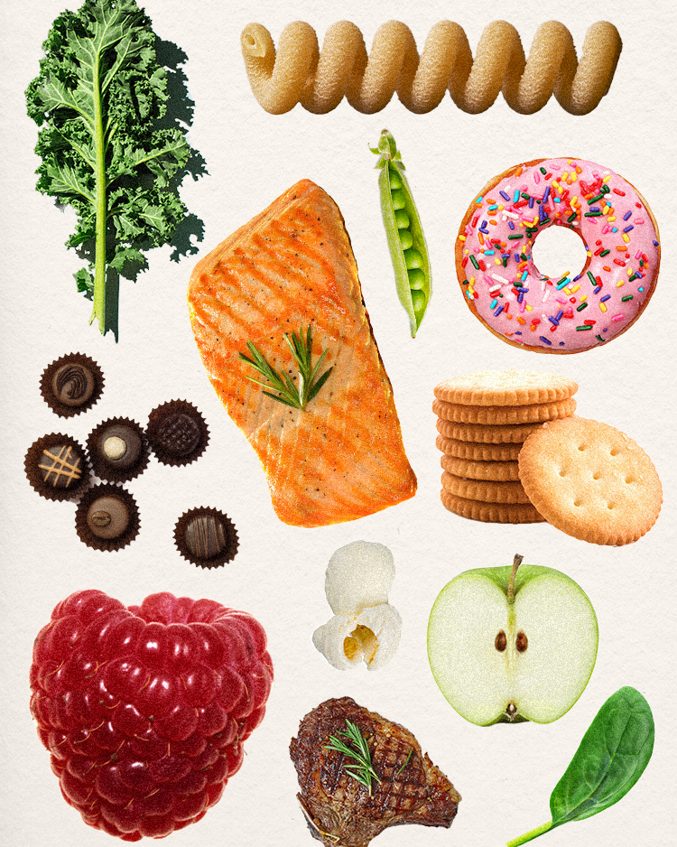 Satiety Index story for Saveur